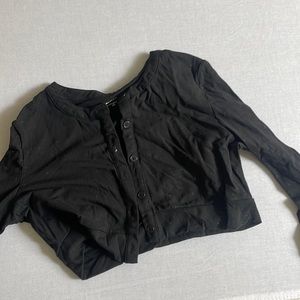 Weworewhat athletic cardigan